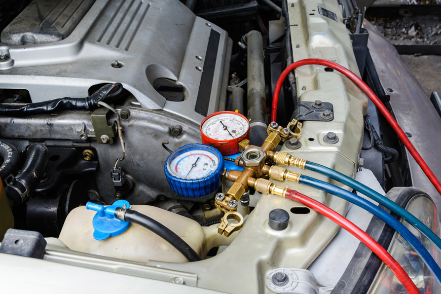 Air Conditioning R1234YF